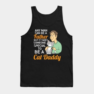 CATS: Cat Daddy Cat Lover Tank Top